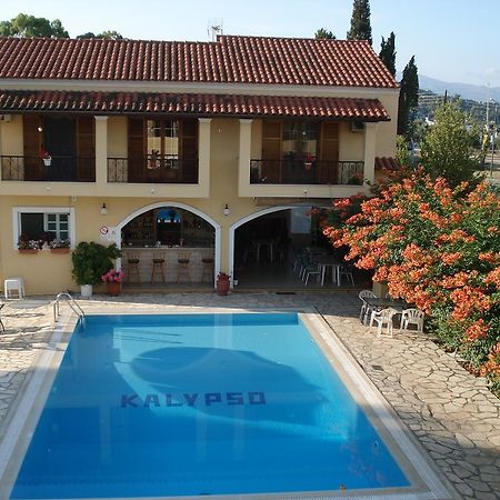 Kalypso Gouvia Aparthotel ภายนอก รูปภาพ