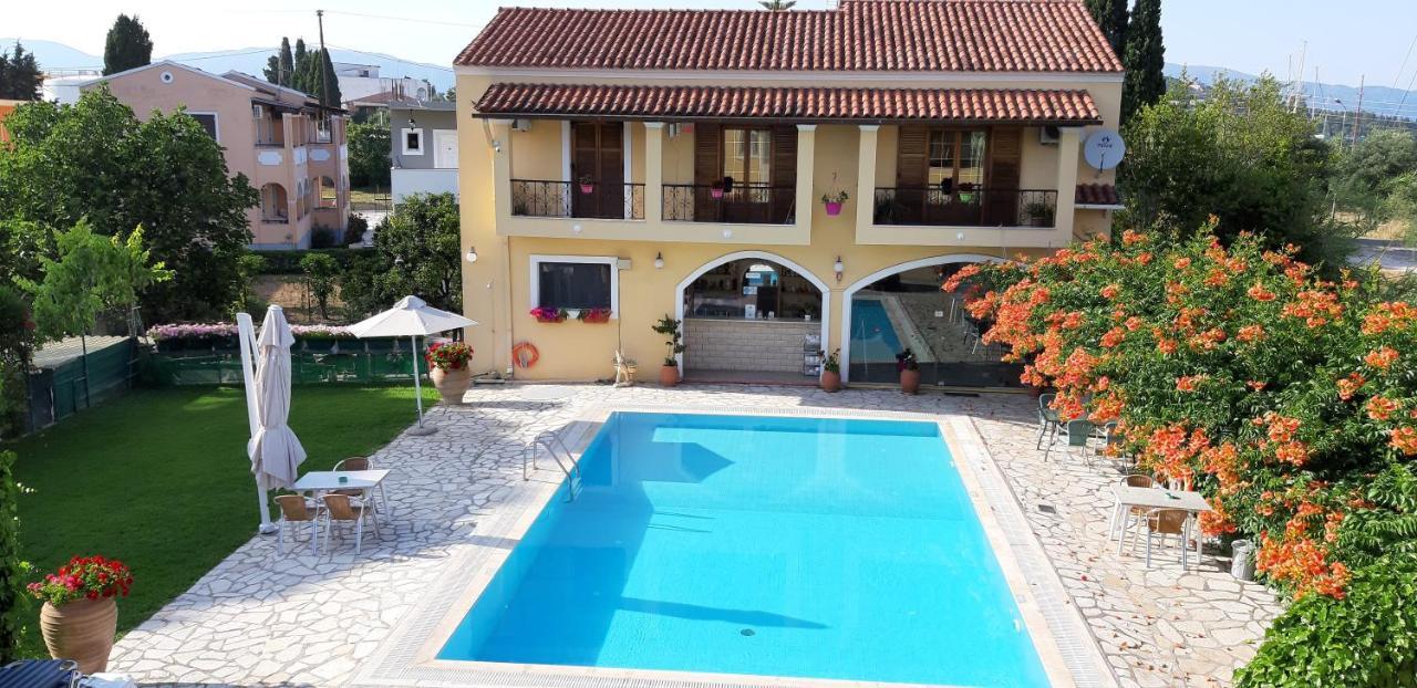 Kalypso Gouvia Aparthotel ภายนอก รูปภาพ