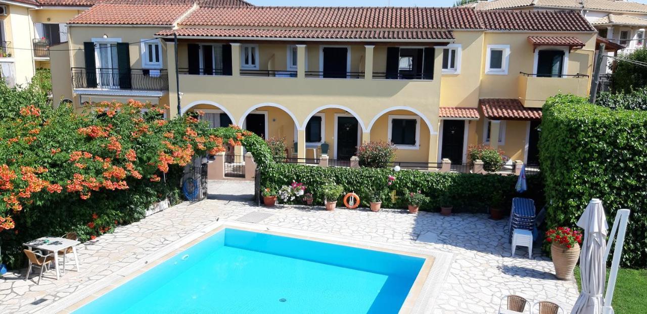 Kalypso Gouvia Aparthotel ภายนอก รูปภาพ
