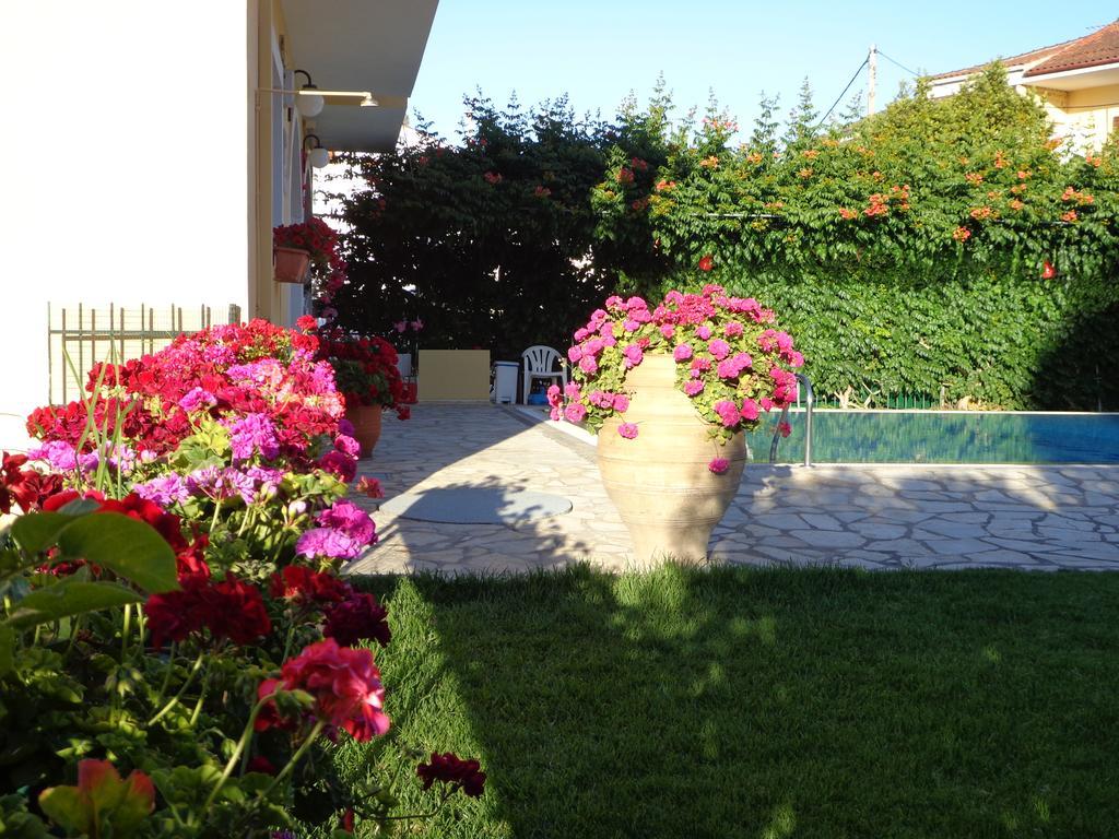 Kalypso Gouvia Aparthotel ภายนอก รูปภาพ