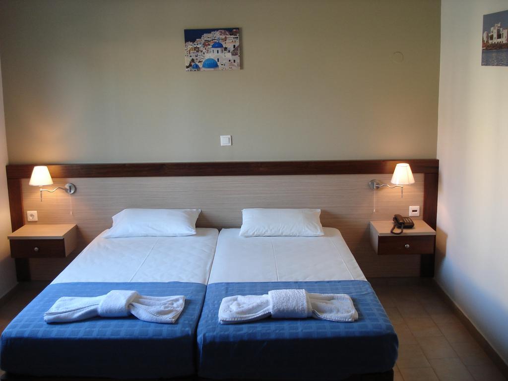 Kalypso Gouvia Aparthotel ภายนอก รูปภาพ