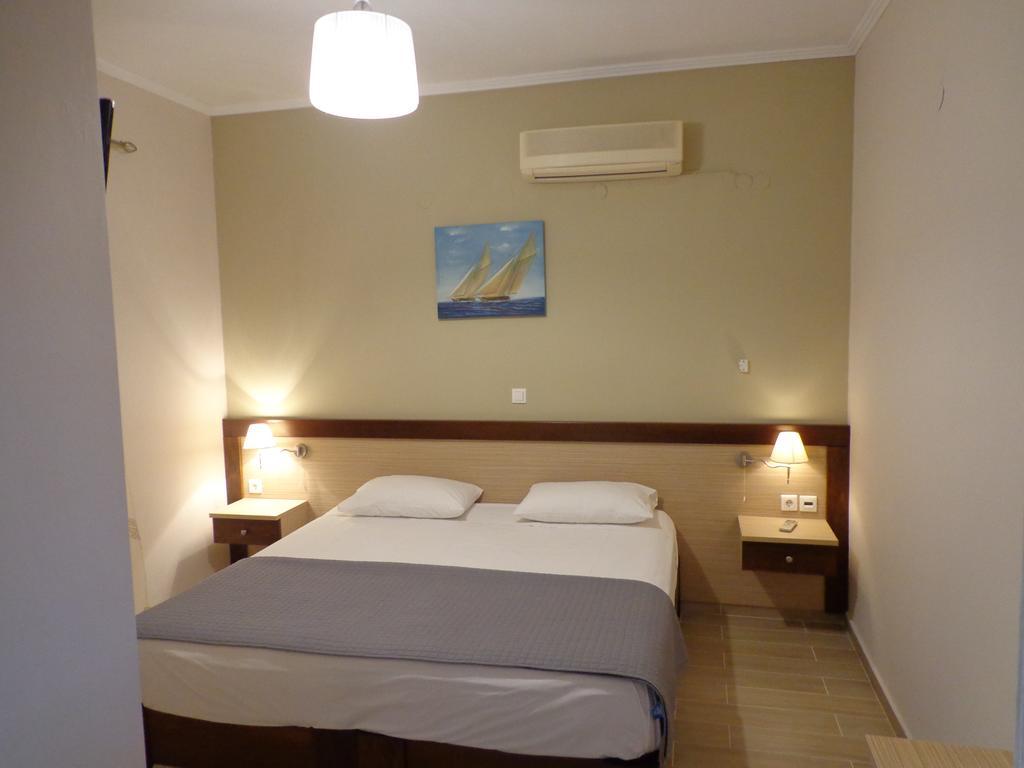 Kalypso Gouvia Aparthotel ภายนอก รูปภาพ