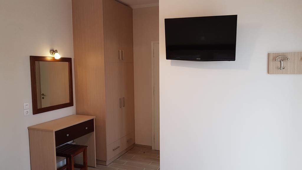 Kalypso Gouvia Aparthotel ภายนอก รูปภาพ
