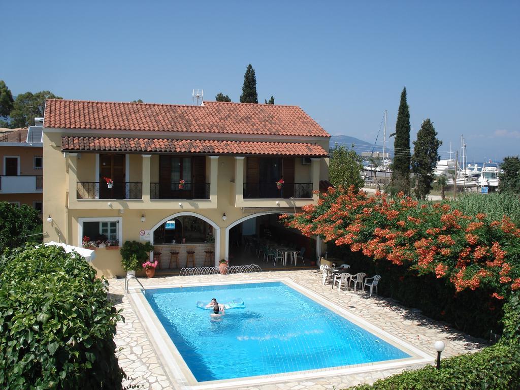 Kalypso Gouvia Aparthotel ภายนอก รูปภาพ
