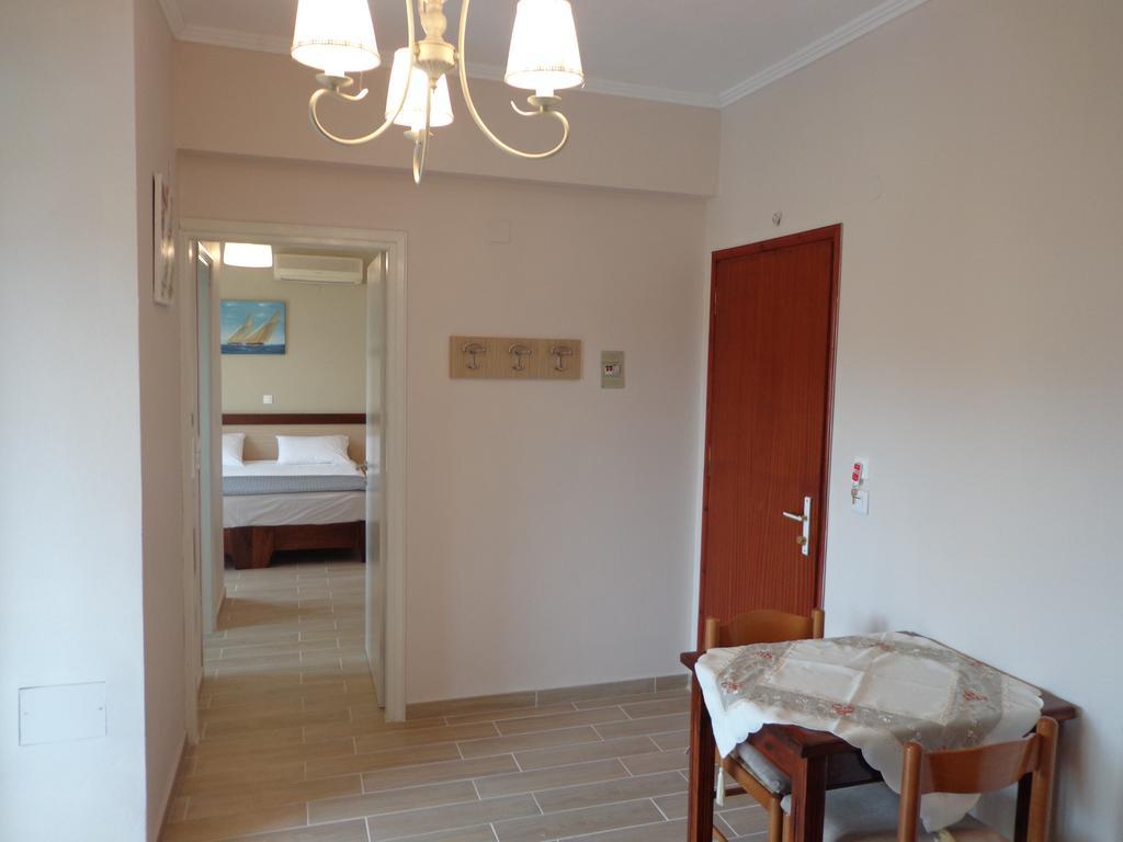 Kalypso Gouvia Aparthotel ภายนอก รูปภาพ