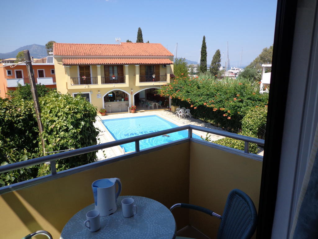 Kalypso Gouvia Aparthotel ภายนอก รูปภาพ