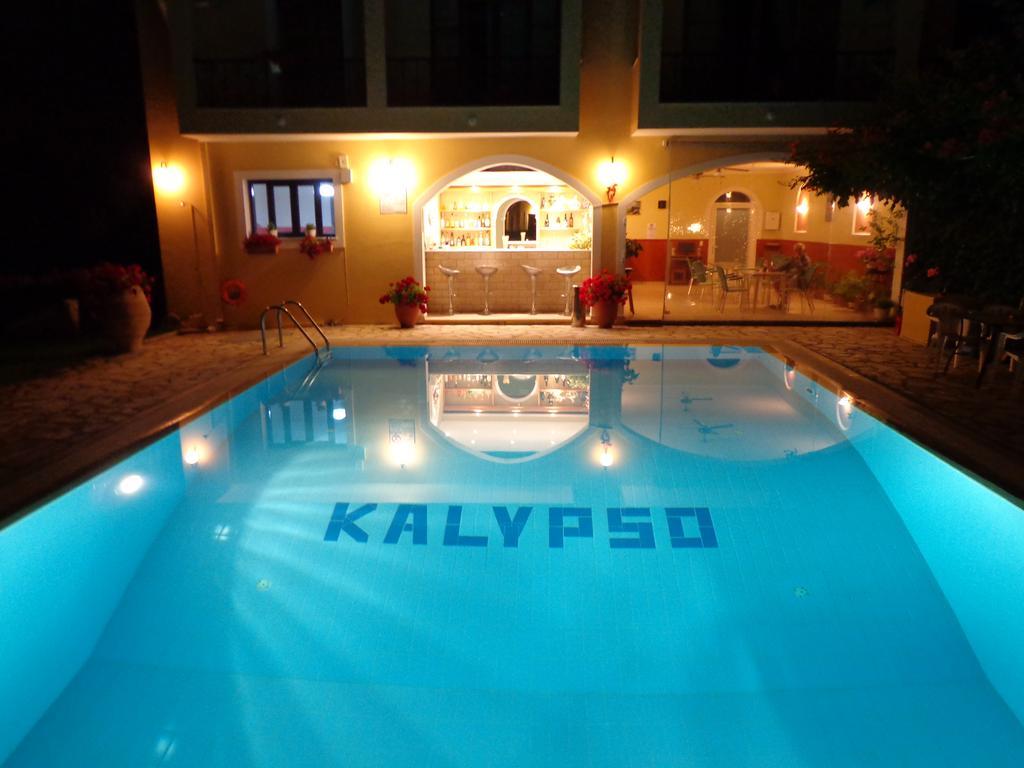 Kalypso Gouvia Aparthotel ภายนอก รูปภาพ