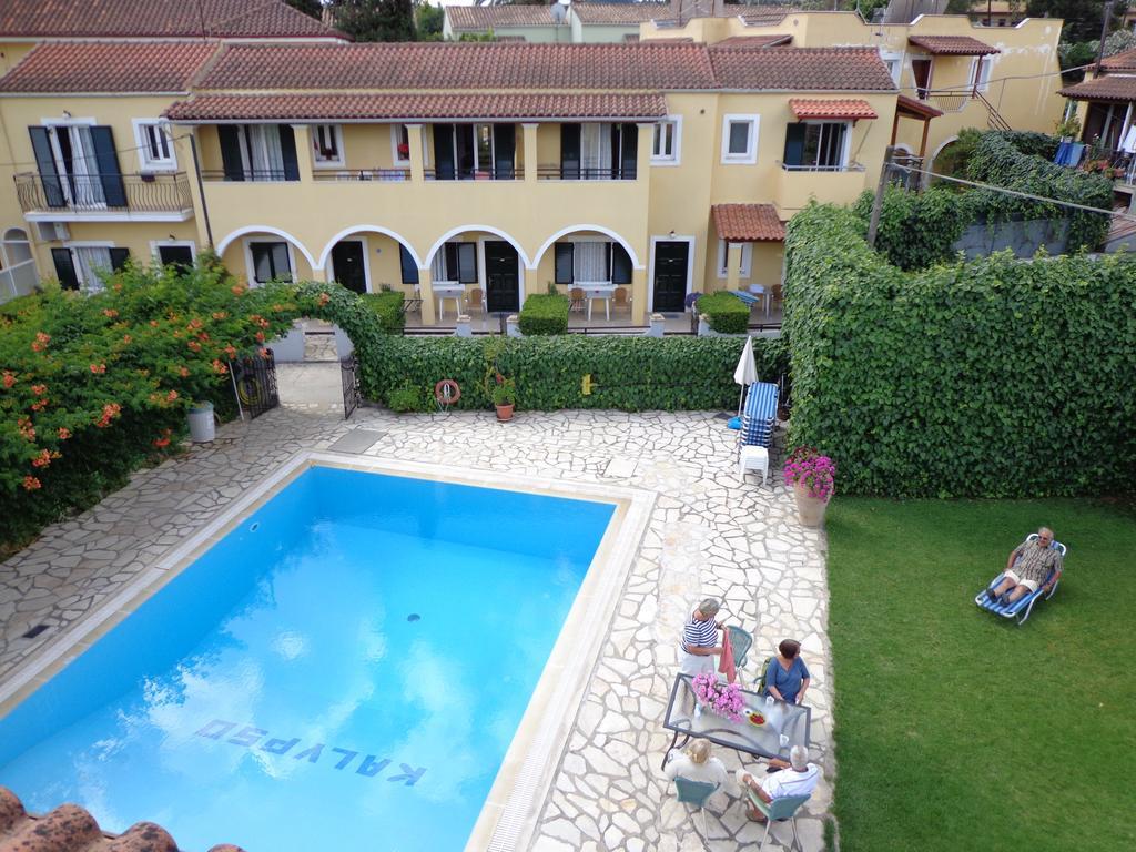 Kalypso Gouvia Aparthotel ภายนอก รูปภาพ